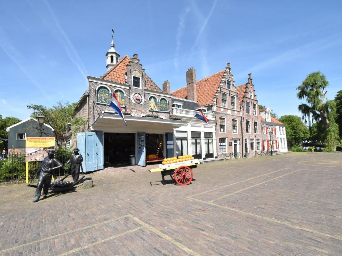 Charming House In The Center Of Edam Villa Exterior foto